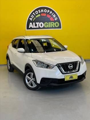 NISSAN KICKS 1.6 16V FLEXSTART S DIRECT 4P XTRONIC NISSAN KICKS 1.6 16V FLEXSTART S DIRECT 4P XTRONIC